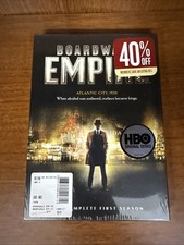 Boardwalk Empire: The Complete First Season DVD, 2014, 5-Disc Set NEW Sealed