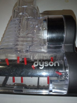 Dyson Genuine Mini Turbine Tool #DY-9150 Clear/Gray Clean