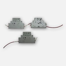 LOT OF 3 ALLEN BRADLEY 140M-C-A /A AUXILIARY CONTACT 600V 6A