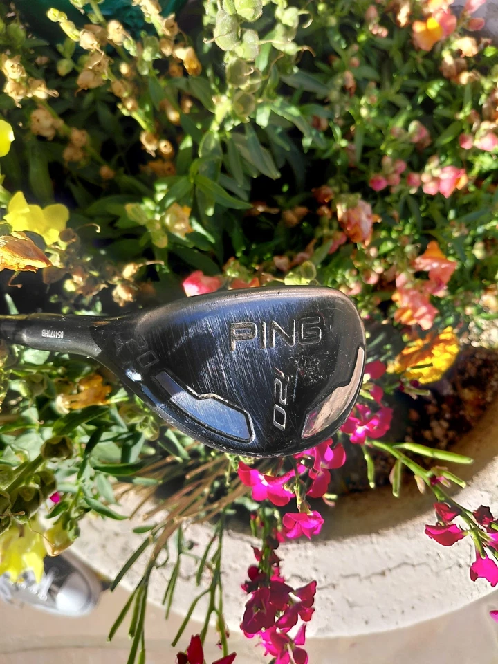 Ping I20 3 Hybrid 20* TFC 707 H Stiff Graphite LEFT HANDED Mens RH 40" - Image 4 of 4