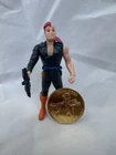 Kenner Star Wars Droids Thall Joben 1985 — Complete w/ Blaster & Coin