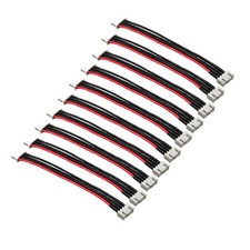 LinsyRC 10pcs 3S 4Pins Balance Extension Cable JST-XH Male to Female