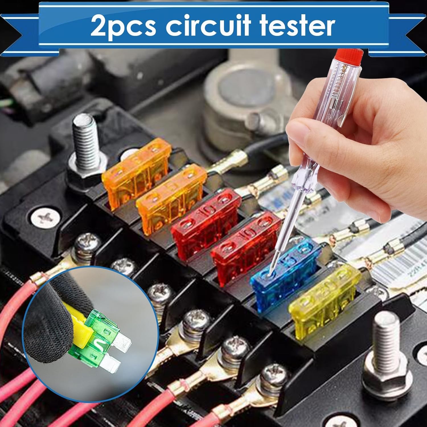 304Pcs Car Fuses Assortment Kit with Fuse Puller and - 3 Style 