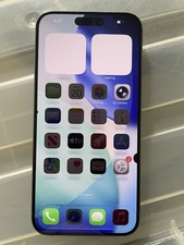 iPhone 15 Pro Max OEM Screen Original   Fully Functional   Black Spot   READ