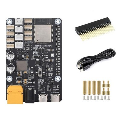 Advanced DDSM Driver Motor Control Board 4Ch For DDSM115/210 Motors Controller