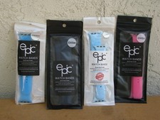 Epic Silicone Watch Bands for Apple Watch set of 4 42/44/45mm