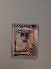 2024 Panini Prizm #122 Josh Downs Black and W...