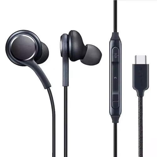 For Samsung Galaxy AKG USB C Type C Headphones Earphones Earbuds Stereo Music 