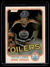 1981-82 O-Pee-Chee Kevin Lowe RC (JulBar)