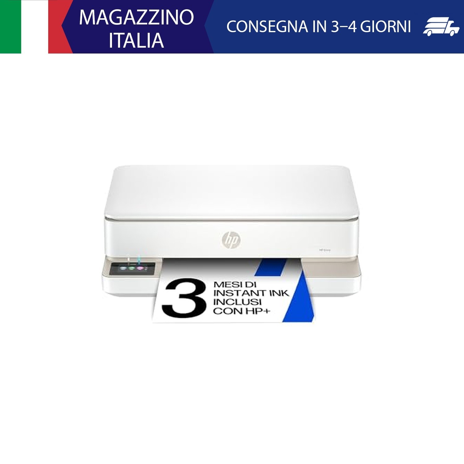 HP Envy 6120e 714L8B, Stampante Multifunzione a Getto d'Inchiostro A4 a Colori,