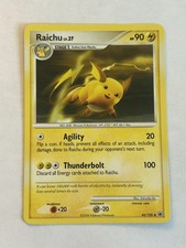 Pokémon Raichu 45/100 Majestic Dawn - LP on eBay
