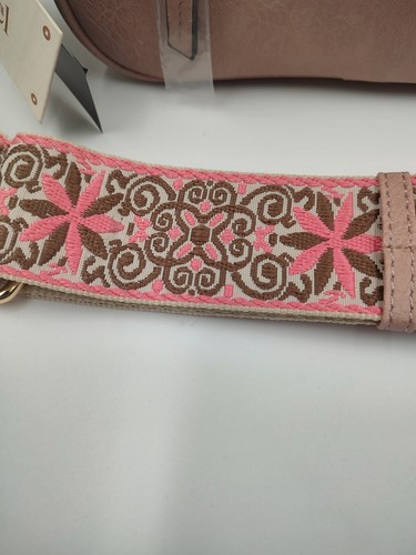 Le Miel Model LQF052 Boho Guitar Strap Crossbody Bag Peta Approved Vegan - Bild 5 von 15