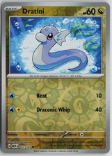 Dratini [Reverse Holo] #147 Prices | Pokemon Scarlet & Violet 151