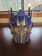 Hasbro 2006 Transformer: Optimus Prime Helmet Mask Talking Voice Changing