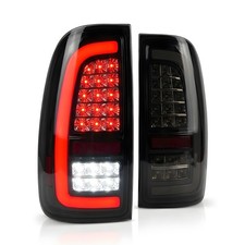 Full Led C Light Bar Smoke Tail Lights Signal Lamp For 2000-2006 Toyota Tundra Full Led C Light Bar Smoke Tail Lights Signal Lamp For 2000-2006 Toyota Tundra