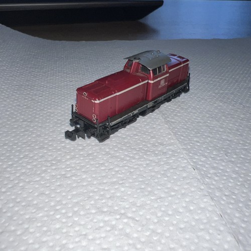 Minitrix N 2048 Diesellok BR 212 216-6 DB in Ersatz OVP 0164 | Zustand: Gebraucht