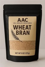 Wheat Bran 8-32Ounce Bedding  Feed for Mealworms, Superworms, Roaches  others