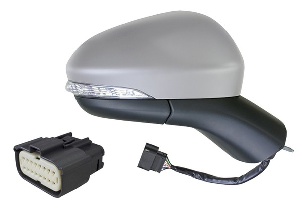 Spiegel Rechts FüR Ford Mondeo 5 2014- Aussenspiegel RüCkspiegel Elektrisch Glas-image