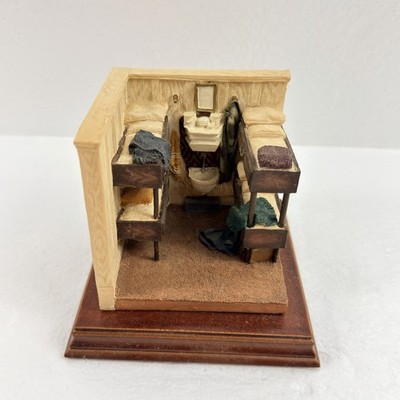Harland And Wolff Titanic Room Setting Scene Model Maritime Heritage Collection
