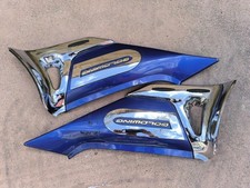 MOTORRAD HONDA GOLDWING GL 1800 SEITENFINKEN UNTER SATTEL
