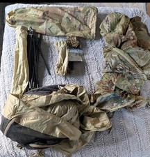 LITEFIGHTER 1 Lightweight 1 Person Dome Tent Nylon 3 Season Camouflage