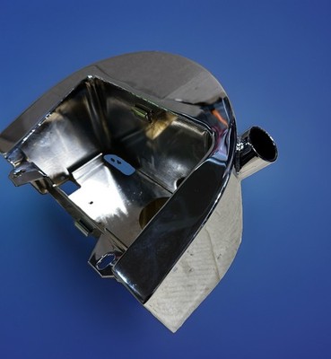 Harley Davidson Chrome Softail Rigid Oil Tank FXST FLST Chopper 81001X Cust