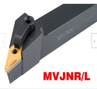 MVJNL 1616K16 16×100mm Index External Lathe Turning Holder For VNMG1604 inserts
