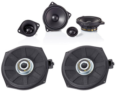 MOREL STAGE 2 BMW LAUTSPRECHER UPGRADE IP-BMW42BMW + PAAR IP-BMWSUB82 +...