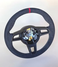 Manual Porsche Steering Wheel Oem Alcantara Compatible 718997981911cayman