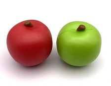 Learning Resources Fun Food New Sprouts Fruit GREEN  RED APPLE Set Pretend Play