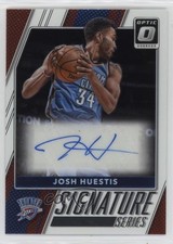 2017-18 Panini Donruss Optic Signature Series Josh Huestis #34 Auto pu3