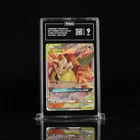 Pokemon Charizard & Braixen GX Cosmic Eclipse TAG 9 22/236