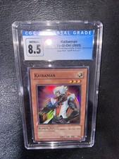 CGC 8.5 Yu-Gi-Oh! Kaibaman Promo World Championship 2005 Super Rare!
