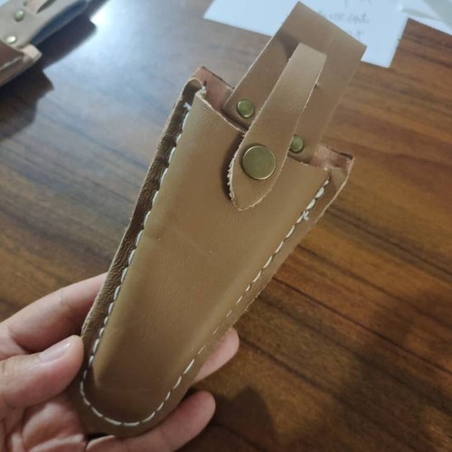 Pruner Holster Pruning Scissor Sheath Cowhide Tool Kit For Pruning Case Cover  - Picture 11 of 12