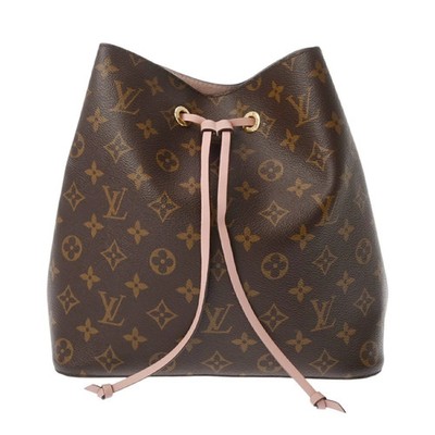 Louis Vuitton Monogram Neonoe Rose Poudre M44022 Canvas Handbag r0_0609