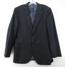 Suitsupply Sport Coat Men 42 Blue Vitale Barberis Blazer Wool Super 110s Italy