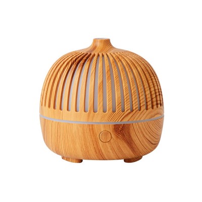 Holzmaserung Aroma Diffusor Ultraschall Luftbefeuchter Raumduft Komfort