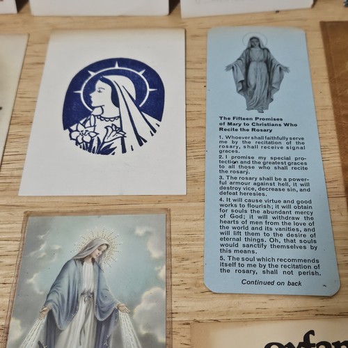 28 pc Lot Religious Christian Catholic Prayer Cards Pope John Paul II - Bookmark - Picture 12 of 19