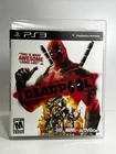 Deadpool PS3 (Sony PlayStation 3) Video Game - CIB Excellent Disc