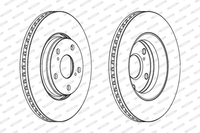 2X Bremsscheibe Vorderachse FüR Toyota Auris Kombi Avensis Stufenheck Corolla