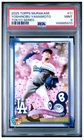 2025 Topps Yoshinobu Yamamoto Base (PSA 9)