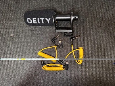 Diety V-Mic D3 SHOTGUN Microphone WITH Screen