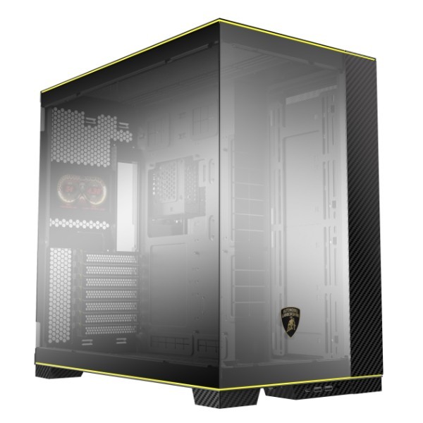 LIAN LI O11 Dynamic EVO RGB Automobili Lamborghini Edition Black