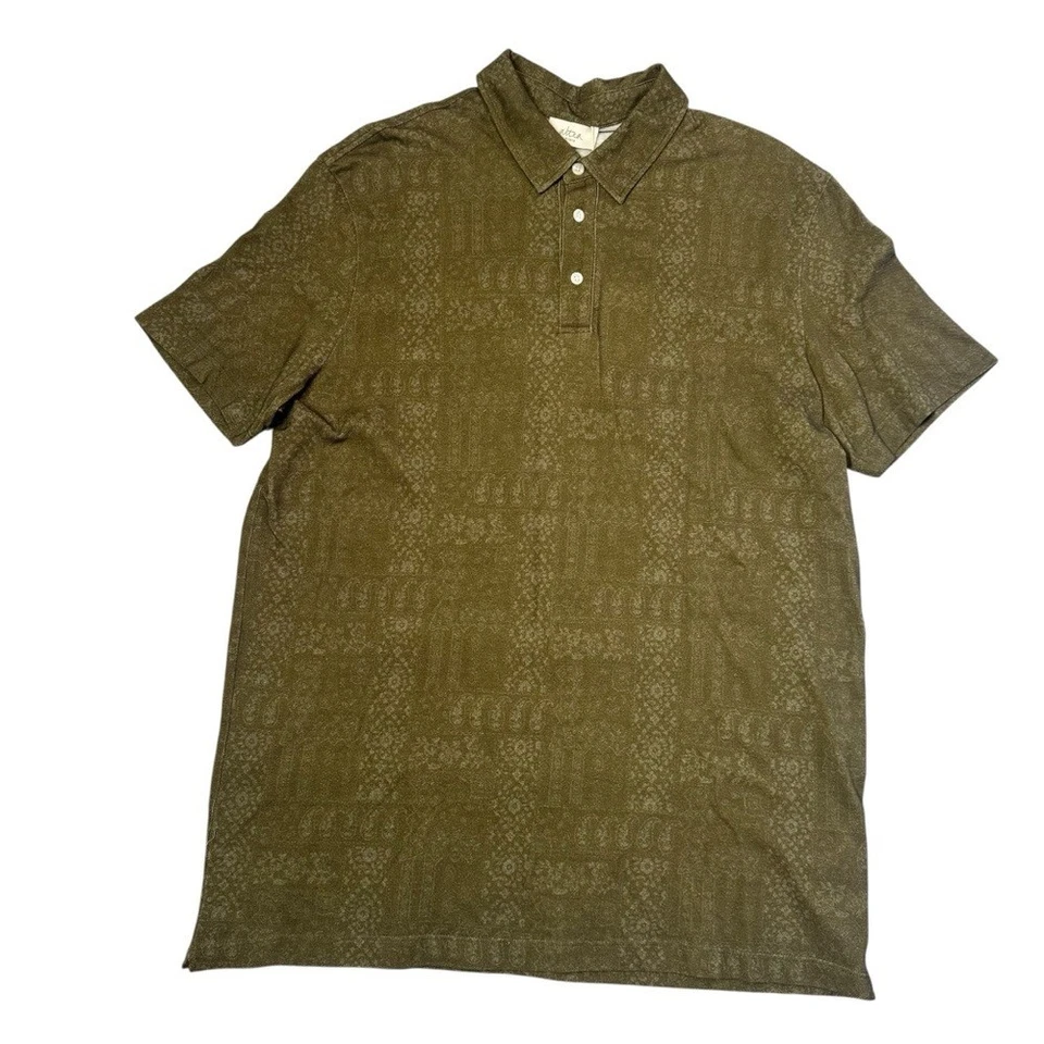 Nuevo con etiquetas Nuevo Polo Altea Caqui Algodón Caqui Hecho en Italia Talla L Foto 2 de 4