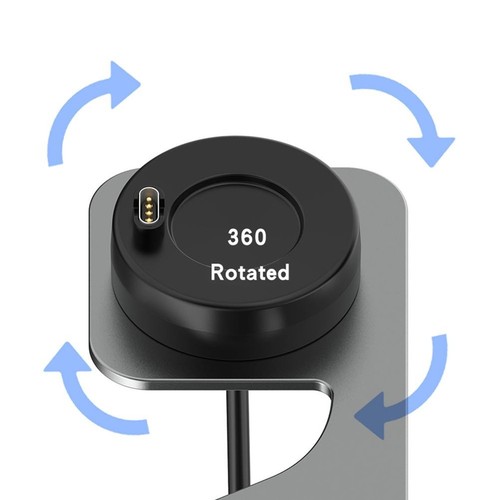 Ladegerät Stehen Kompatibel Für Fenix7 Venu Fenix6 Universal USB Lad URS - Zdjęcie 2 z 20