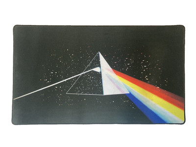 XXL Gaming Mousepad Pink Floyd ''Dark Side of the Moon'' | Mauspad 70x40 cm