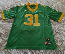 Men's Oregon Ducks 2024 Forever Gang  Green & Big Patch - All Stitched Sz XL