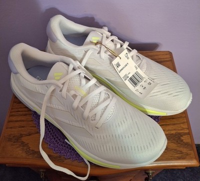 Adidas Supernova Ease Running Womens White Lilac Walking Athletic Shoes Size 9