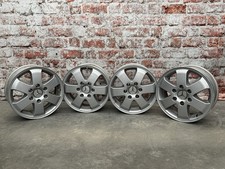 SET OF 4 Mercedes Benz Sprinter Silver Wheels Rims OEM - USED