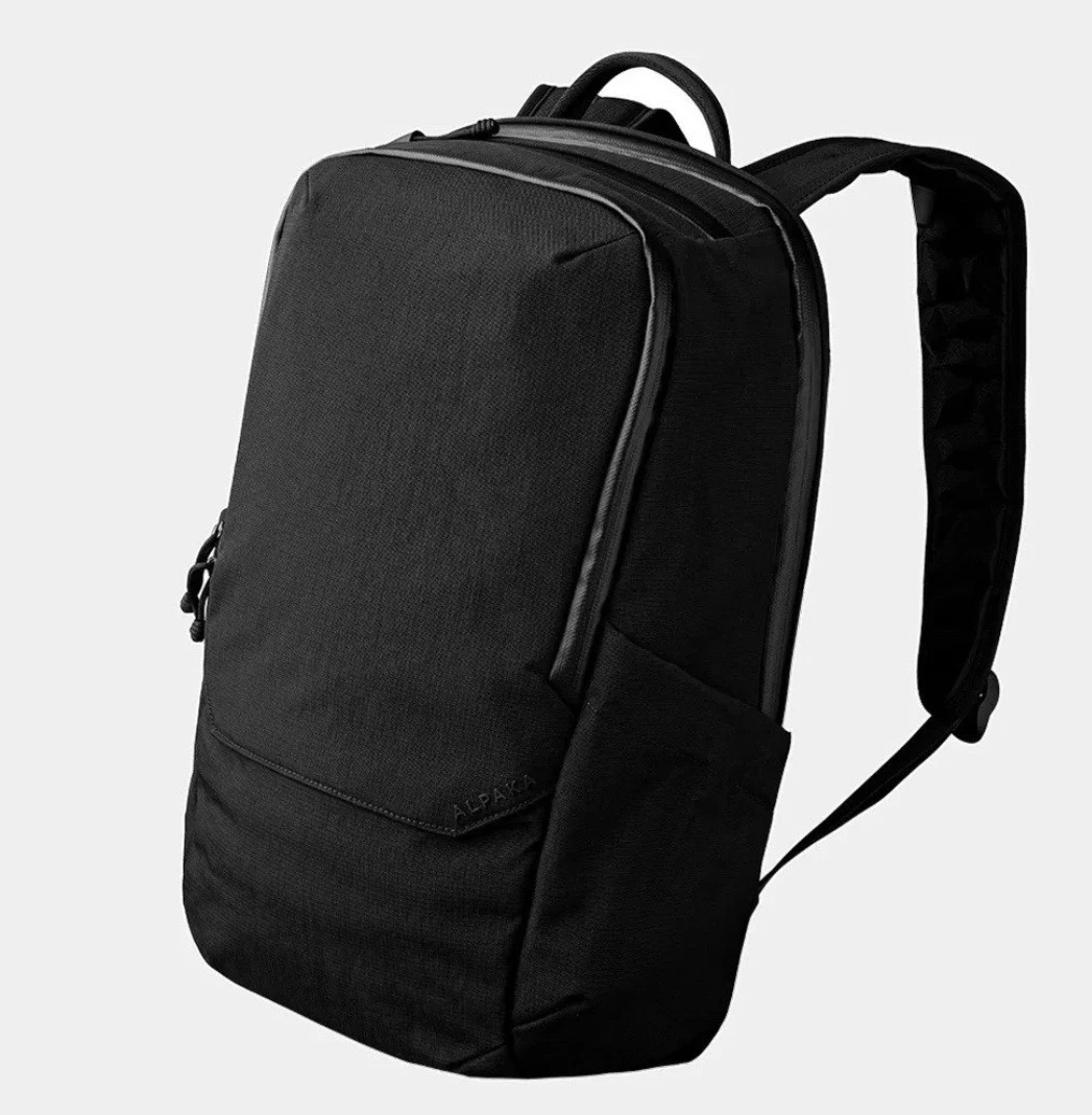 Alpaka - ELEMENTS BACKPACK PRO Axoflux 400D Ripstop Nylon MSRP $189.00 NWT
Opens in a new window or